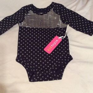NEW! Kidtopia glam onesie
